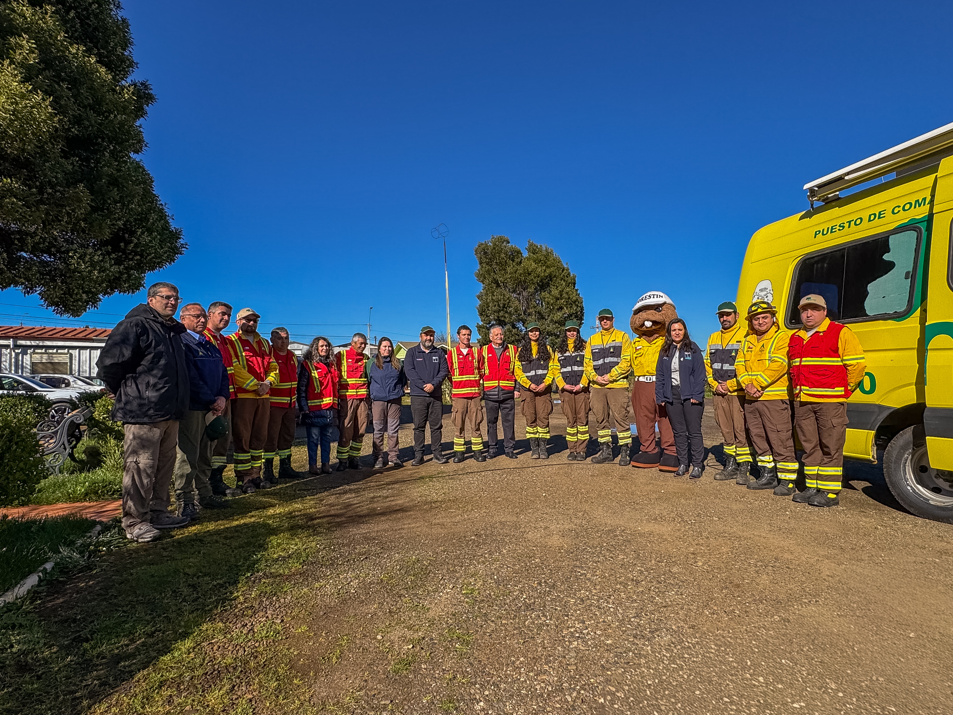 Inicio de la convocatoria de brigadistas para la temporada 2025-2026.